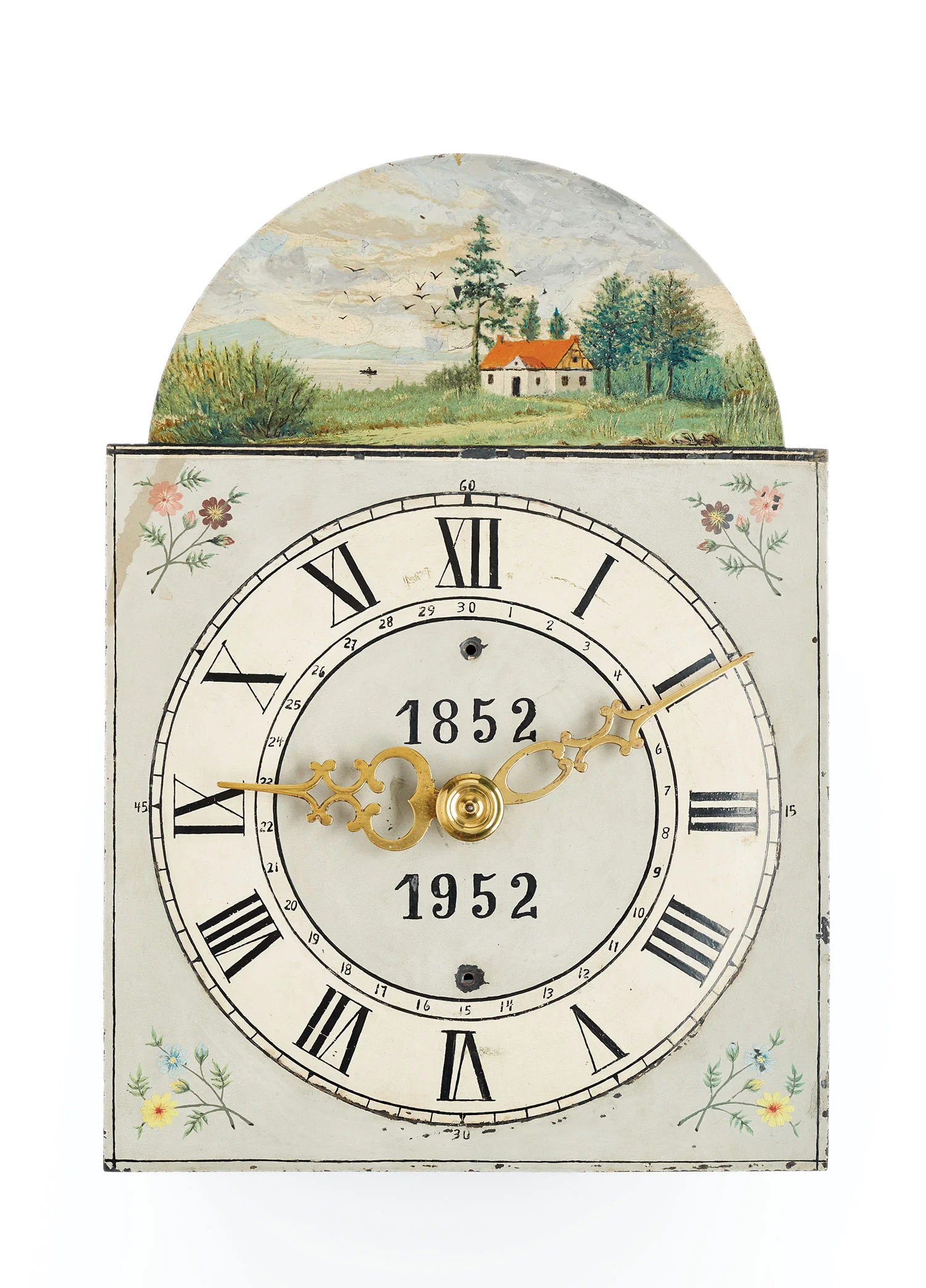 Hamm Clock, 1852. Manitoba Museum H9-6-867 (MC0258)