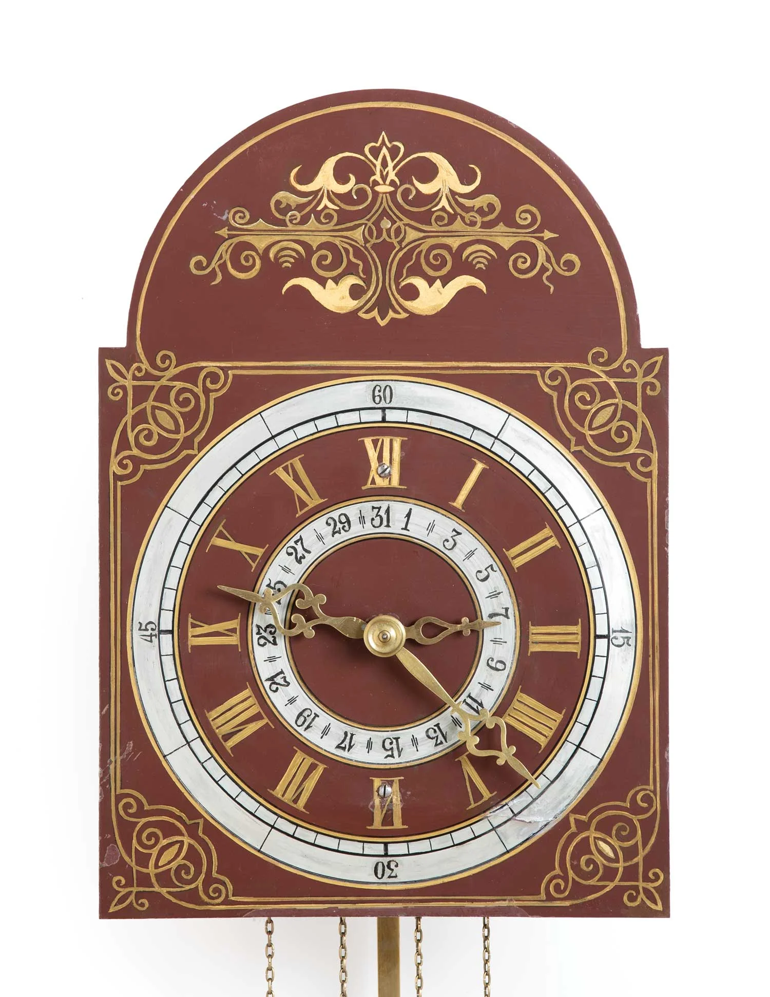 Kroeger Clock no. 1689, 1893 (MC0002)