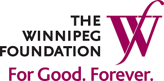 This project is supported in part by The Winnipeg Foundation which connects donors from all walks of life with local charitable organizations.