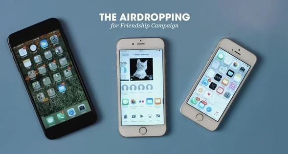 Airdropping for Friendship - SXSW