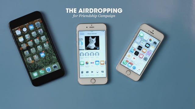 Airdropping for Friendship - SXSW