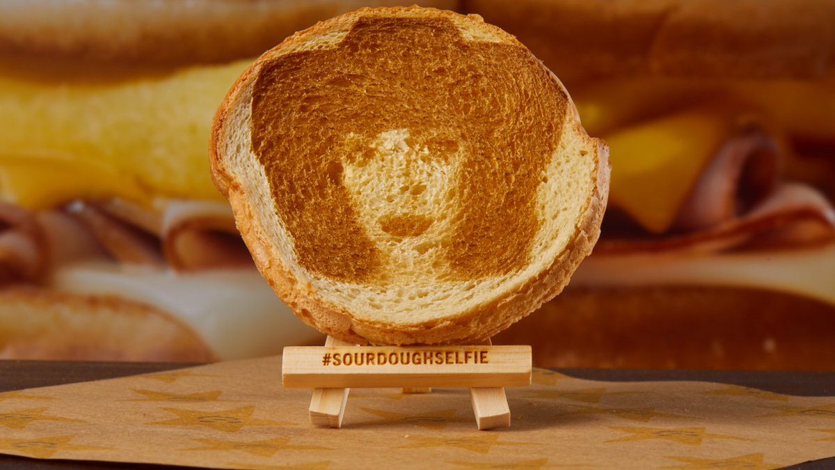 Changing the face of breakfast with sourdough. And your face.