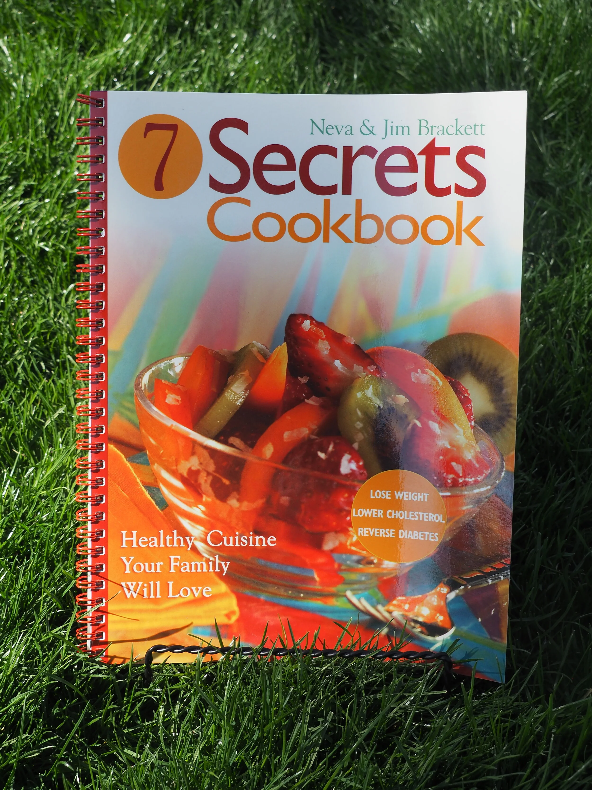 Seven Secrets cookbook