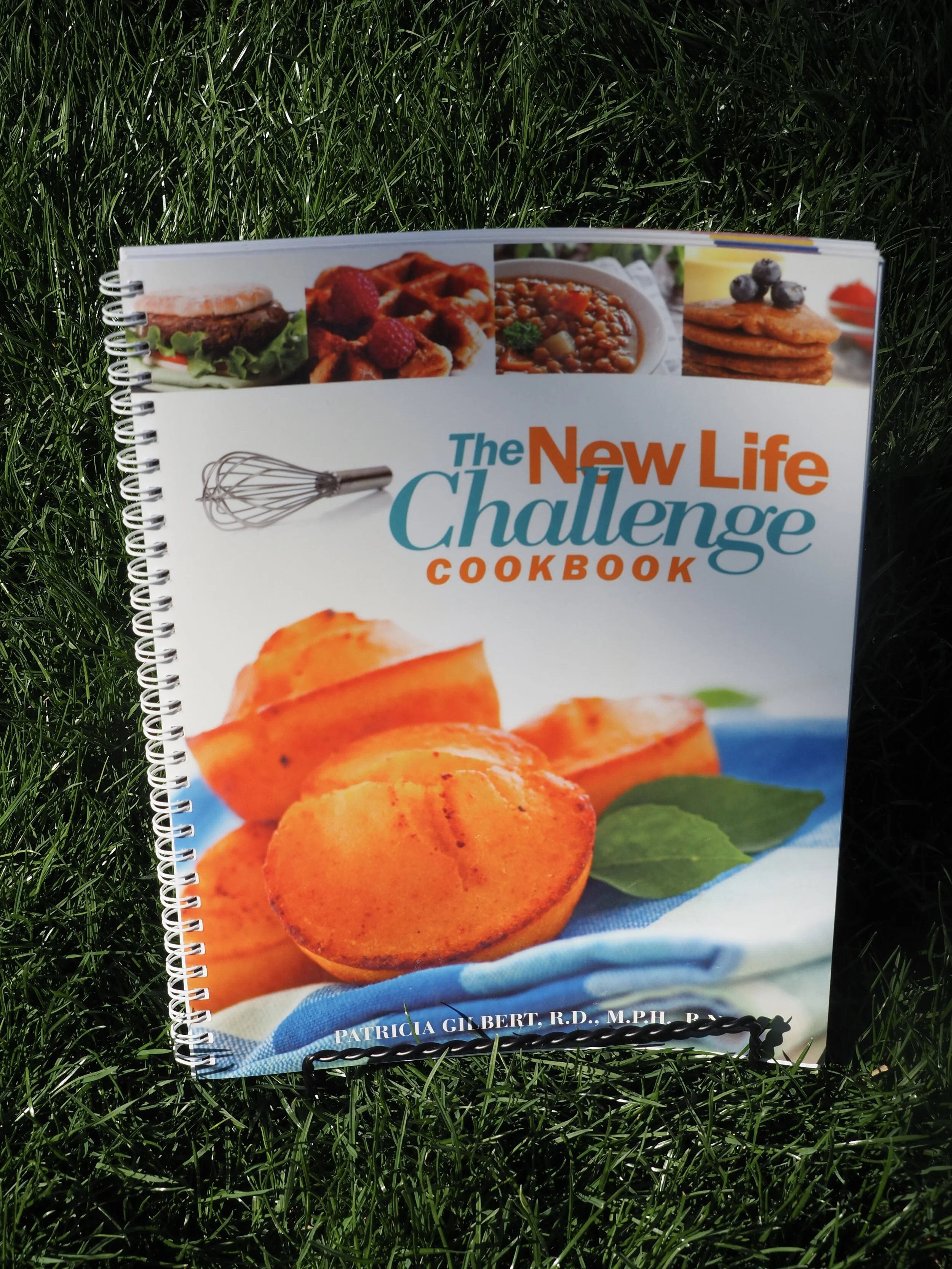 New Life Challenge cookbook