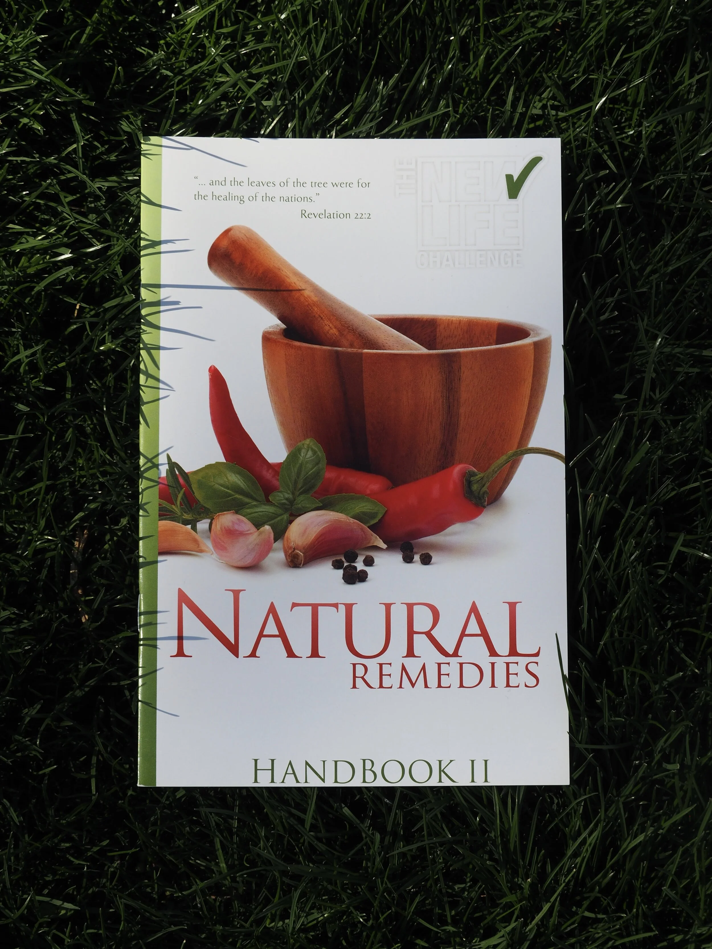 Natural Remedies 2 booklet