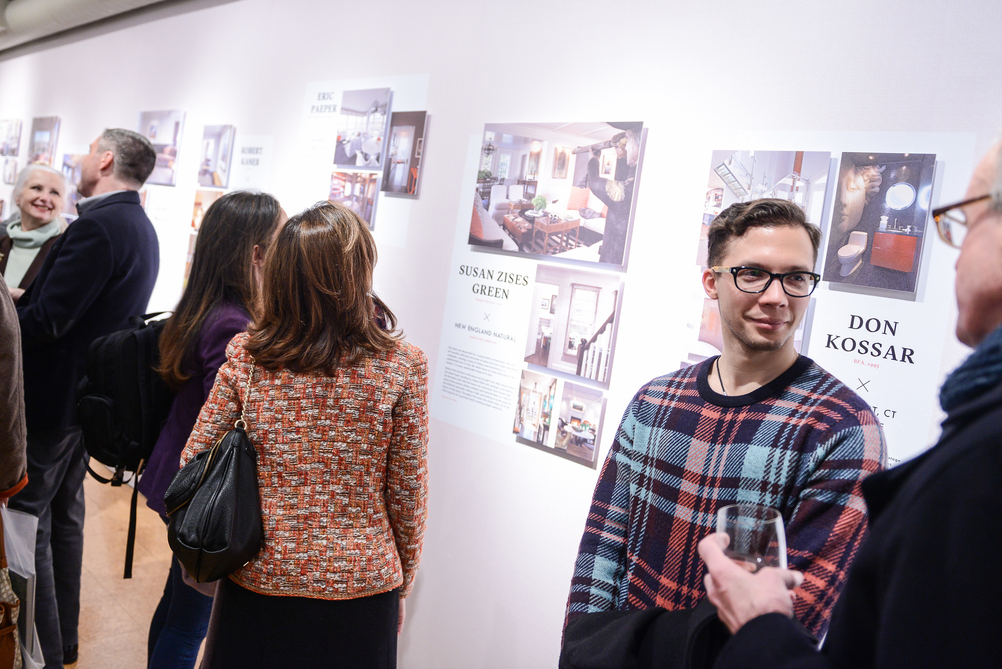 Opening Reception: Interior Design Today Alumni Exhibition