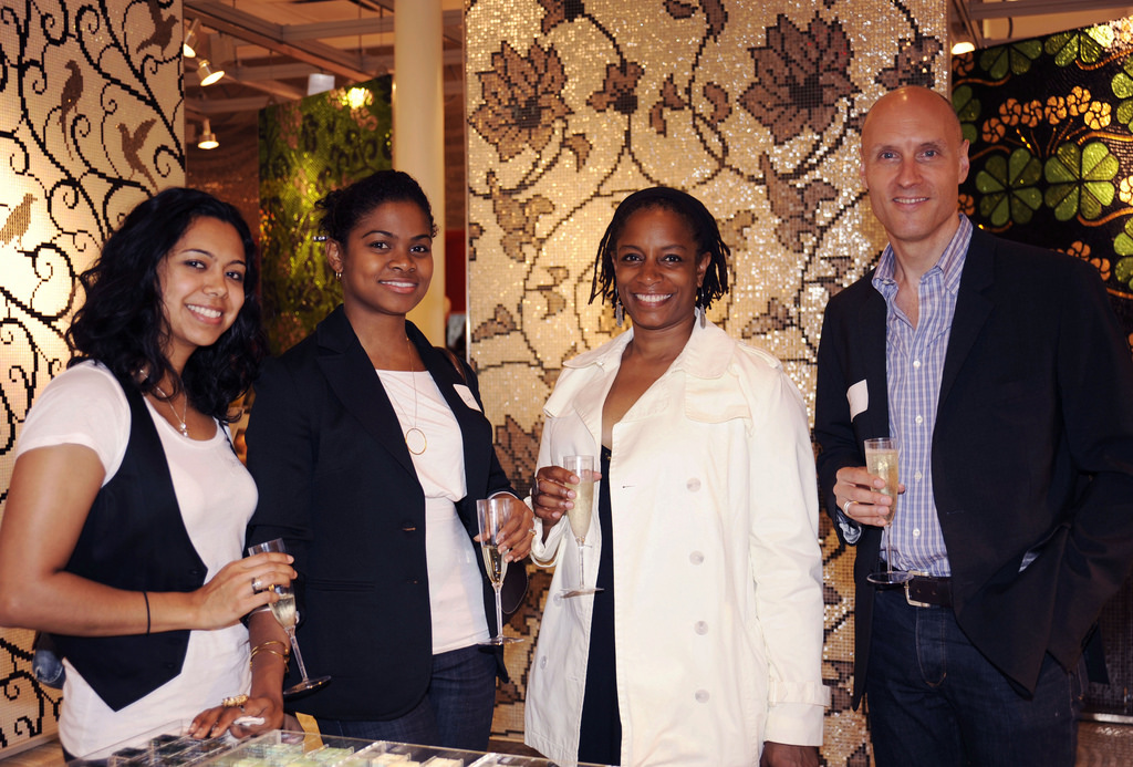 June 2010 NYSID Alumni event at SICIS showroom in SoHo. Photo: Demetra Moralis