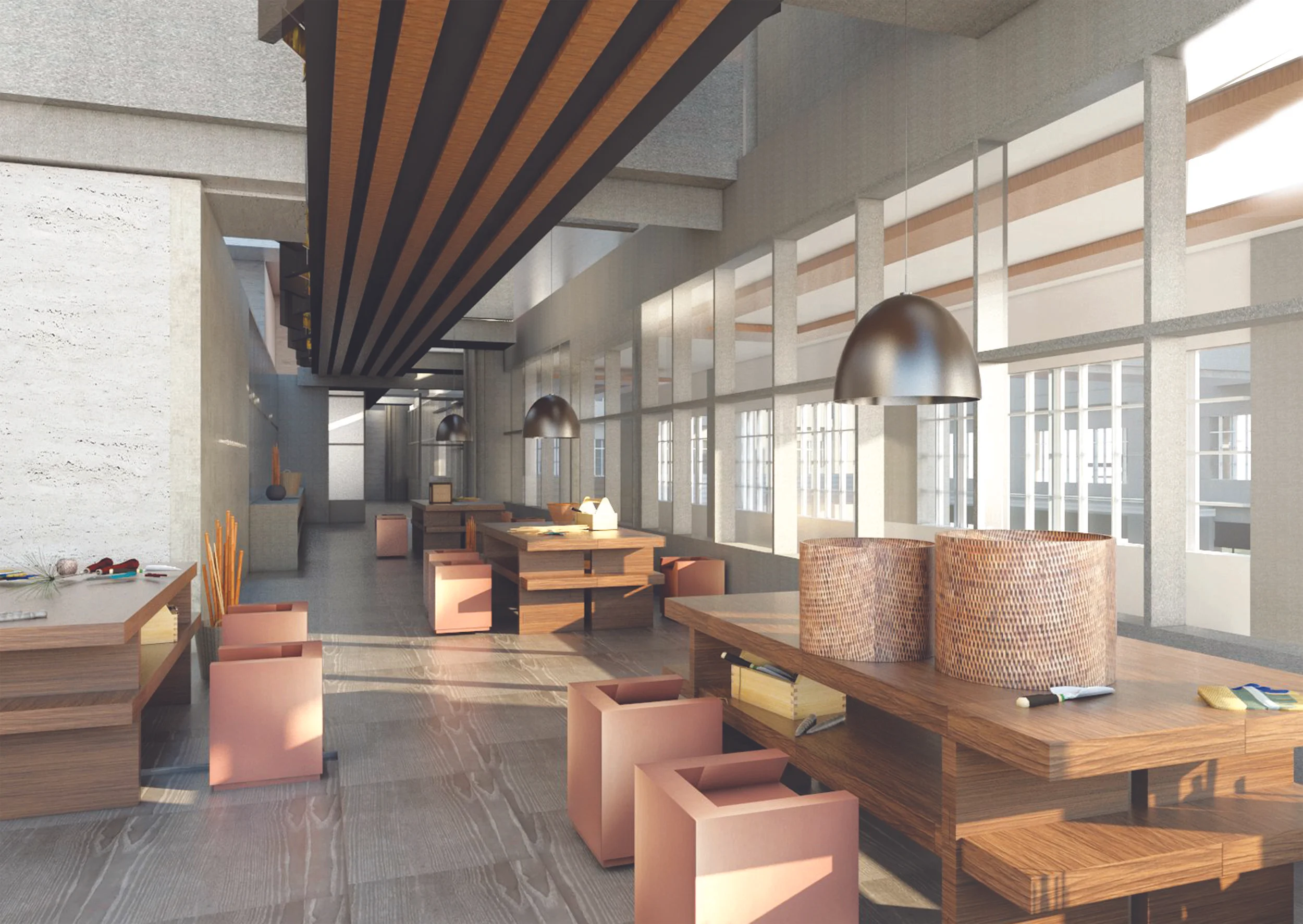 Commercial Building Interior Design