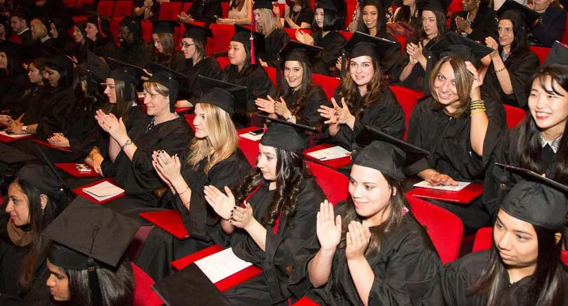 After receiving an honorary doctorate degree at NYSID's 2016 commencement ceremony on May 18, NYSID trustee and designer Alexa Hampton addressed this year’s graduates with candor, humor, and humility, reminding them to "be kind, hardworking, and empathetic to those around you; have a happy workplace, love your colleagues, treat your vendors with humor and gratitude, respect the hell out of your clients--and you will quickly discover that you are already a succes because living and working is a joy."