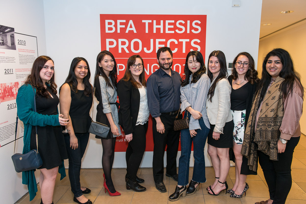 Spring Thesis Exhibition Openings