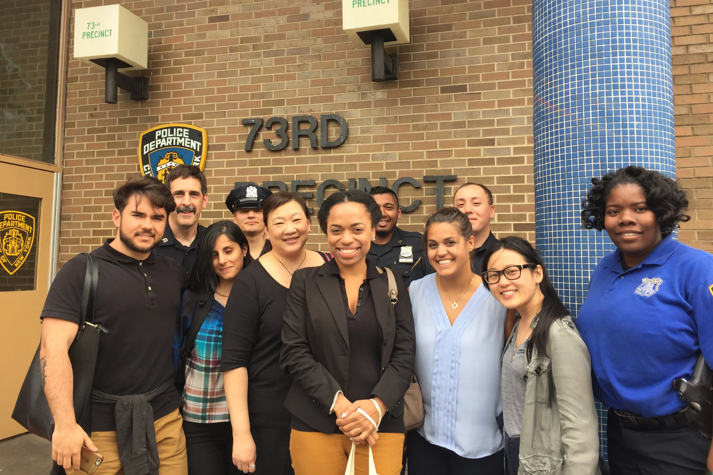 Continued Efforts to Improve Police Precinct in Brownsville