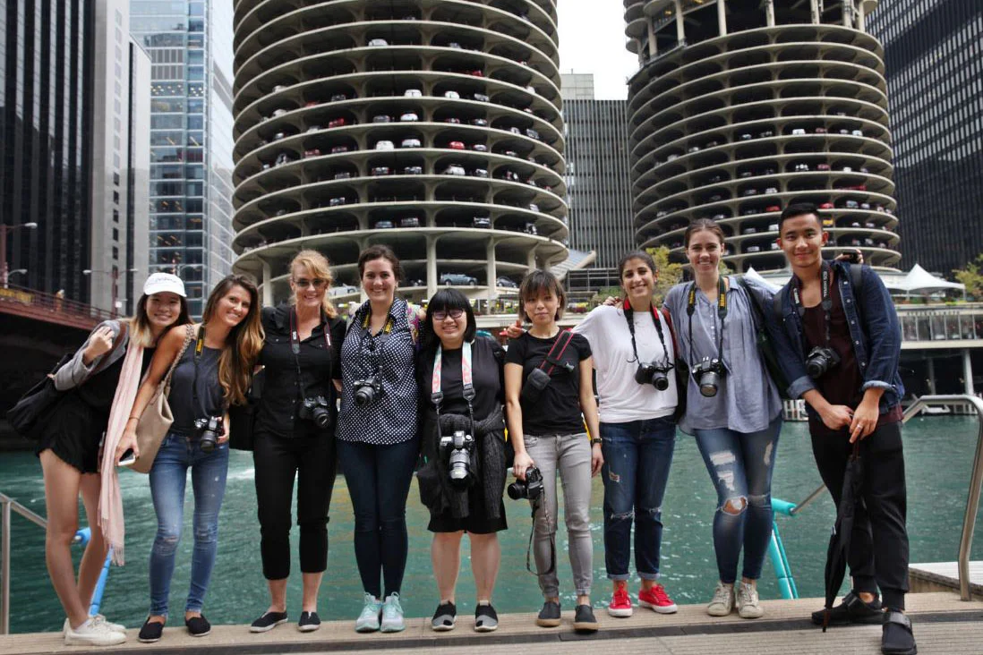 Students Travel to Chicago for Architectural Photography Course