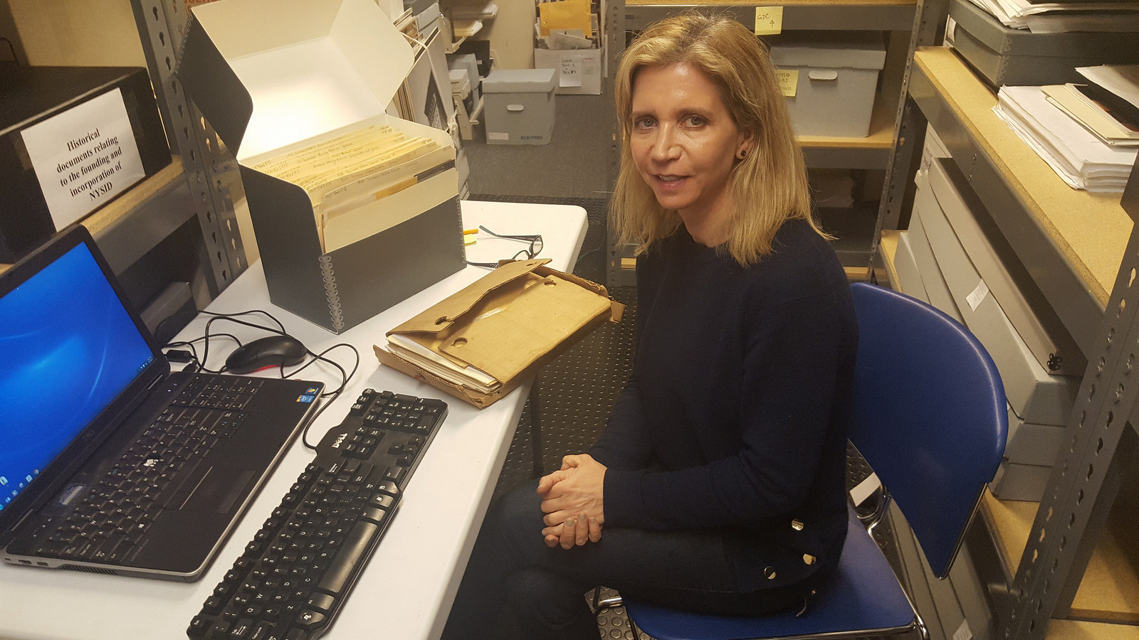 Behind the Scenes with Archives Intern