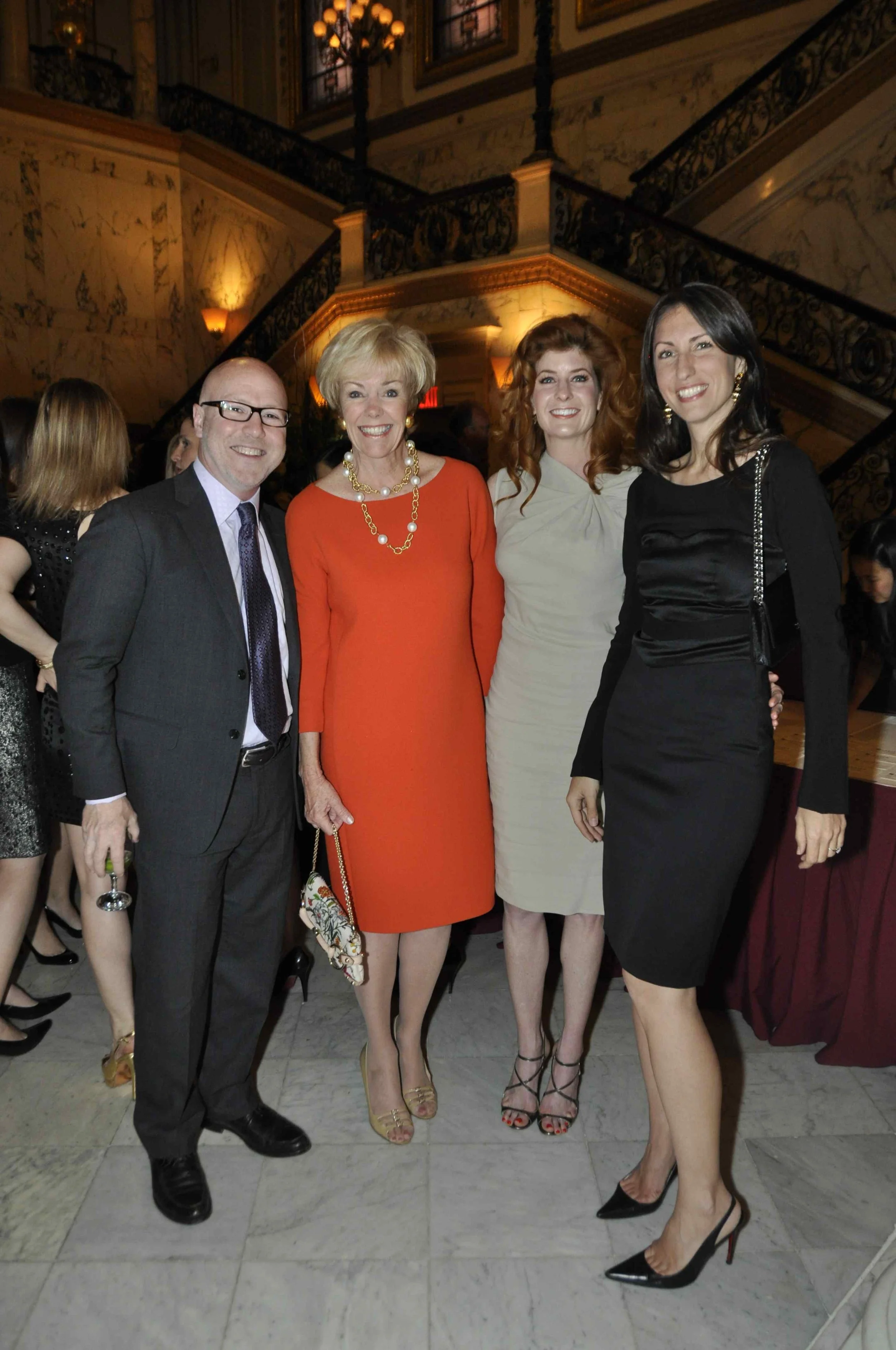 Guy Regal, Patti Lau, Amy Lau and Julia Noran