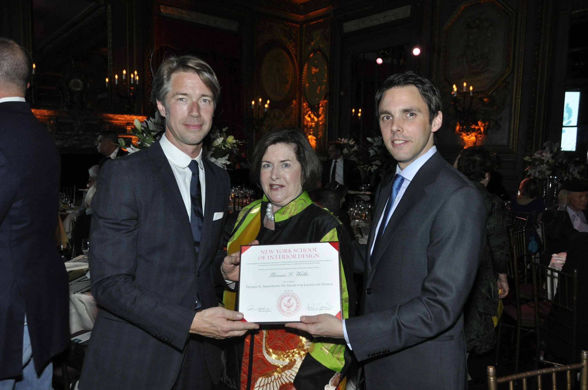 NYSID Honors Design Luminaries at Annual Benefit