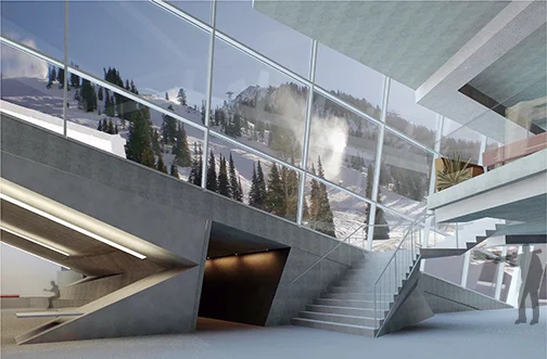 Shed 13 Ski Resort