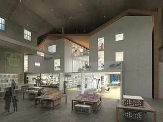 An Adaptive Re-use of U.S. Post Office Buildings