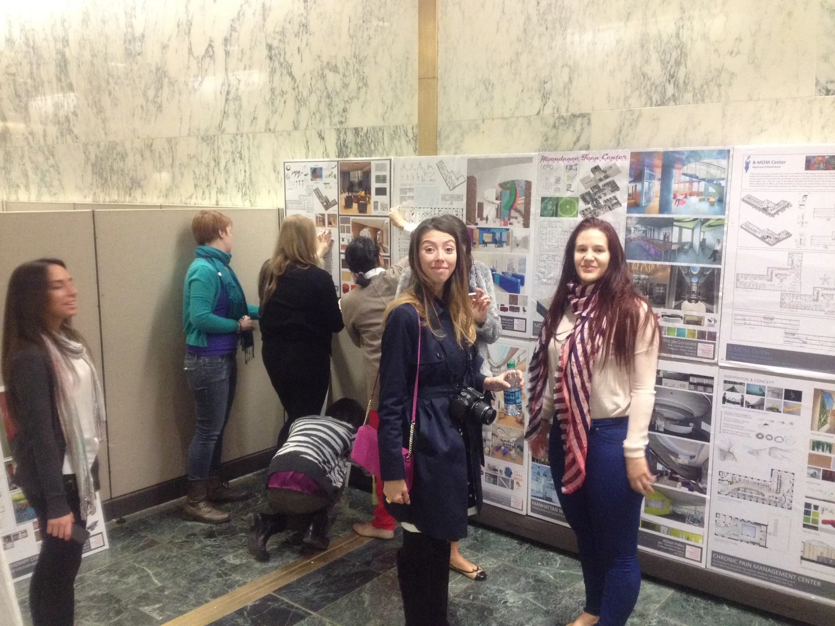 NYSID Students Participate in NY 11+ Exhibitions