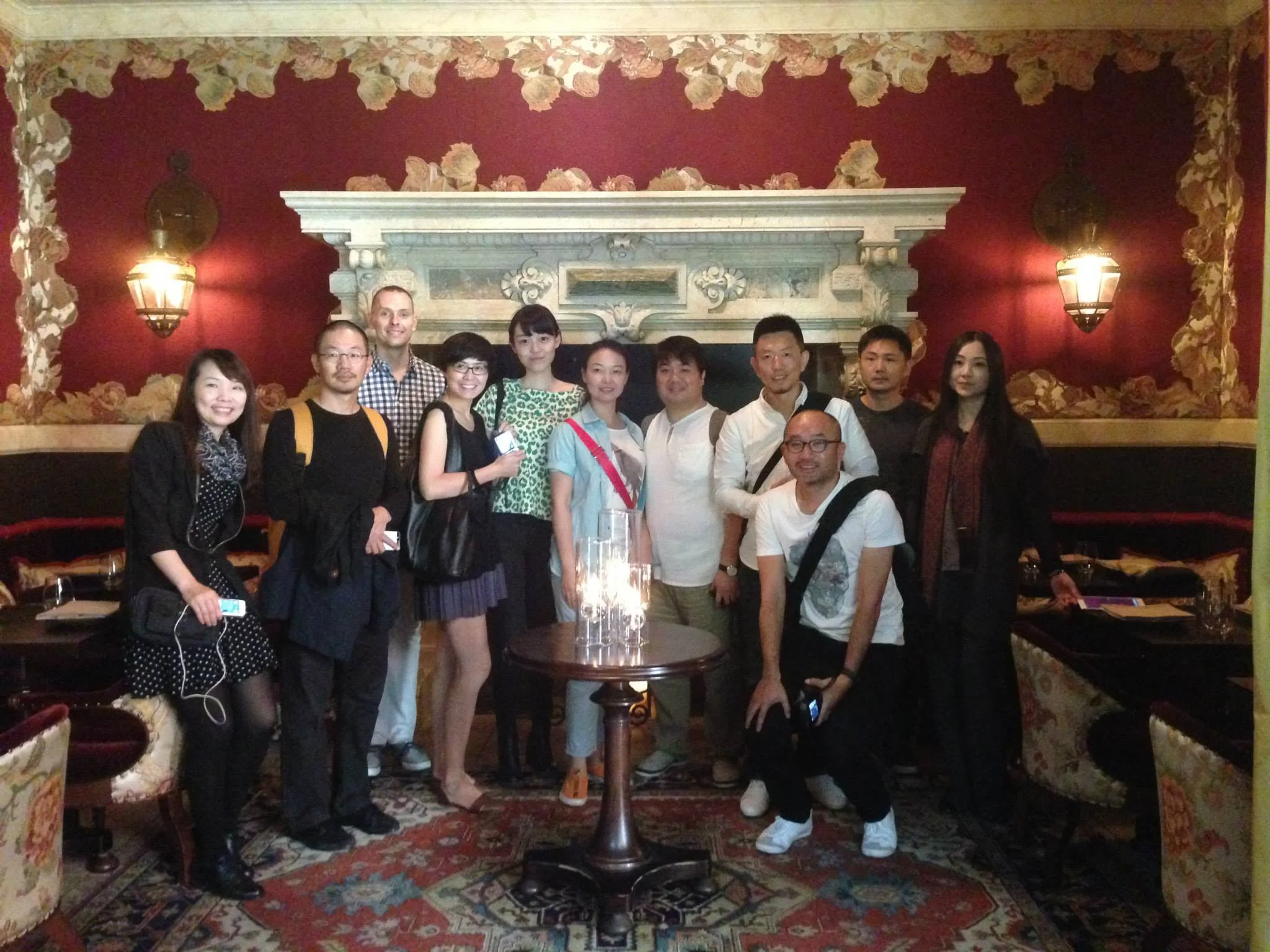 Designers from China Tour NYC with NYSID