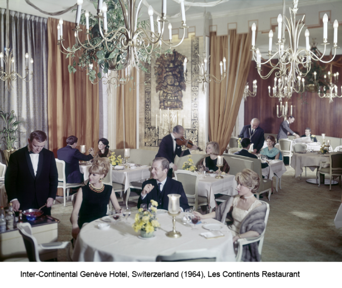 New York School of Interior Design presents "Designing the Luxury Hotel: Neal Prince and the Inter-Continental Brand"