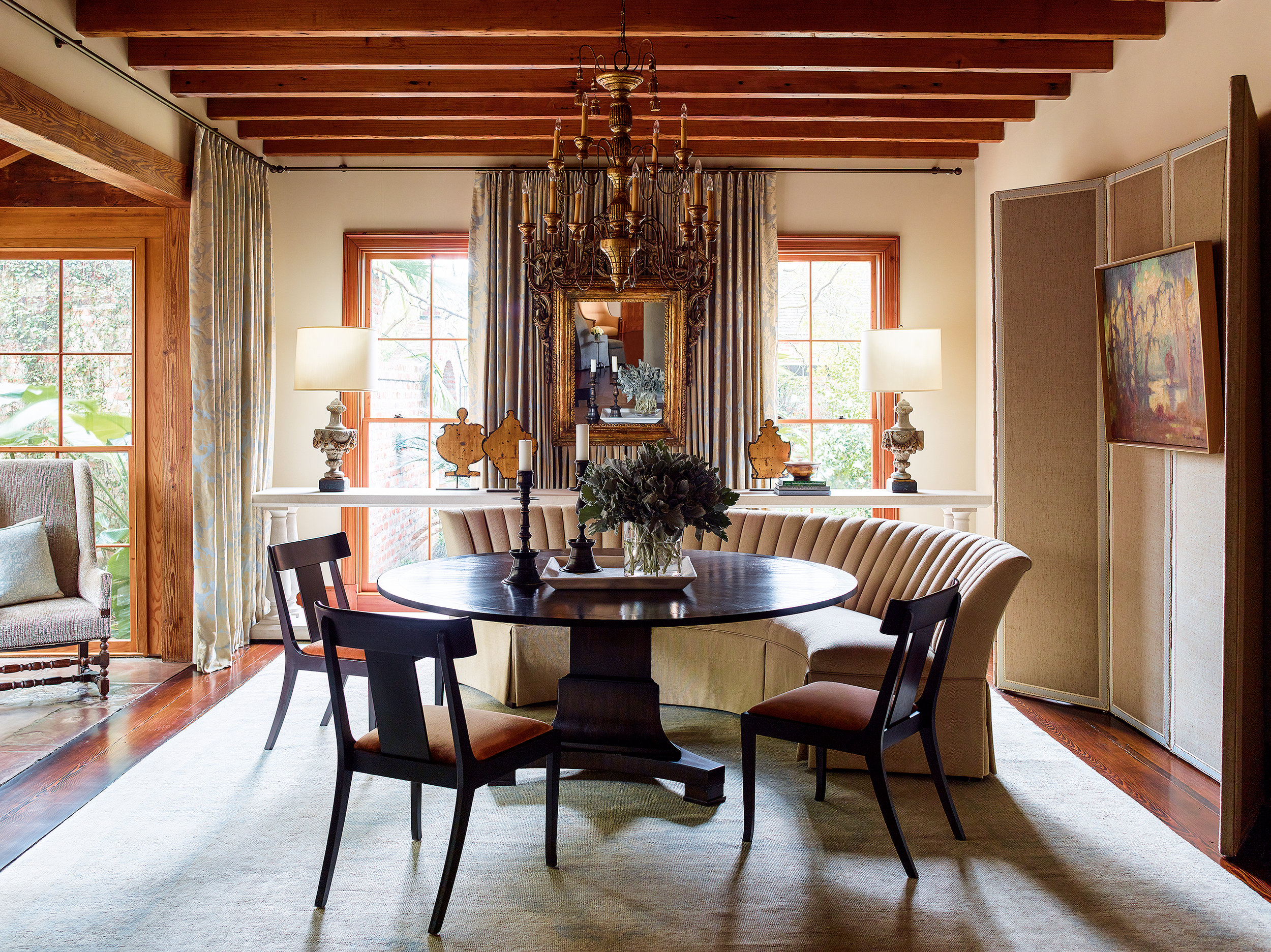 Ray Booth, Evocative Interiors