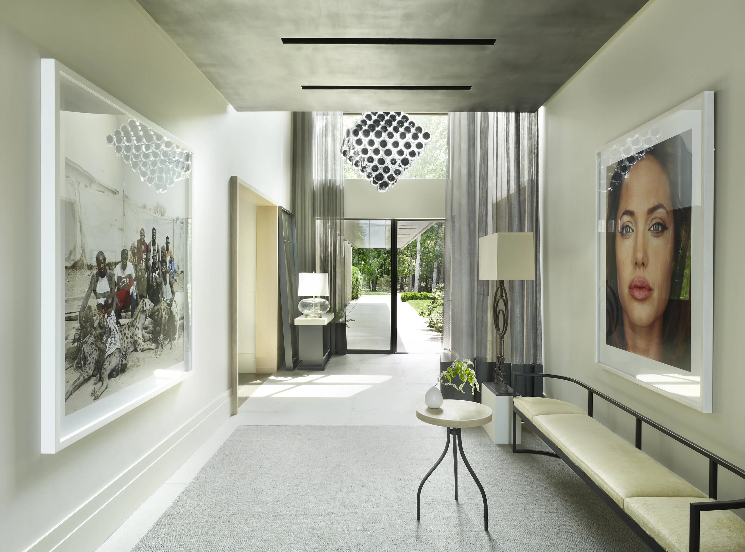  Ray Booth,  Evocative Interiors  