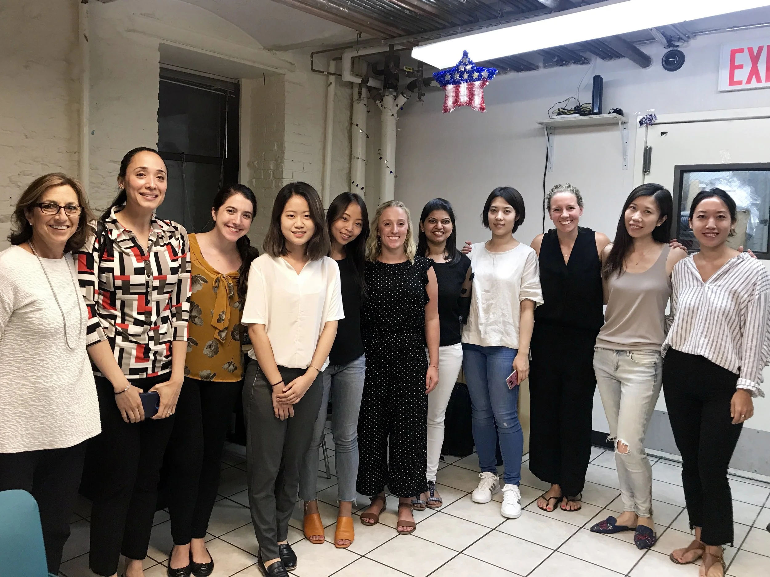 NYSID students give hope to survivors of domestic violence through design