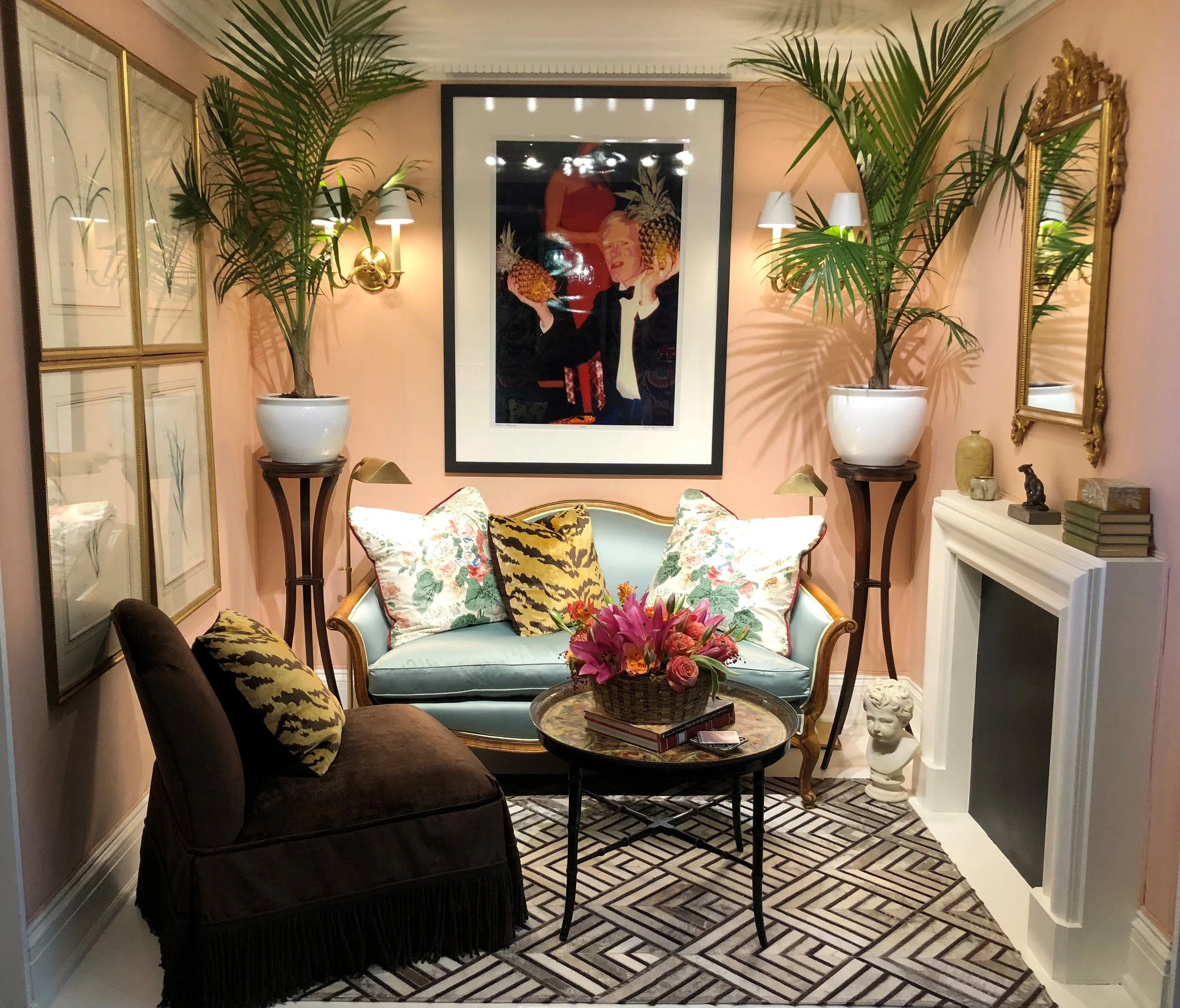 NYSID Student and Alumnus Participate in Rooms with a View Showhouse