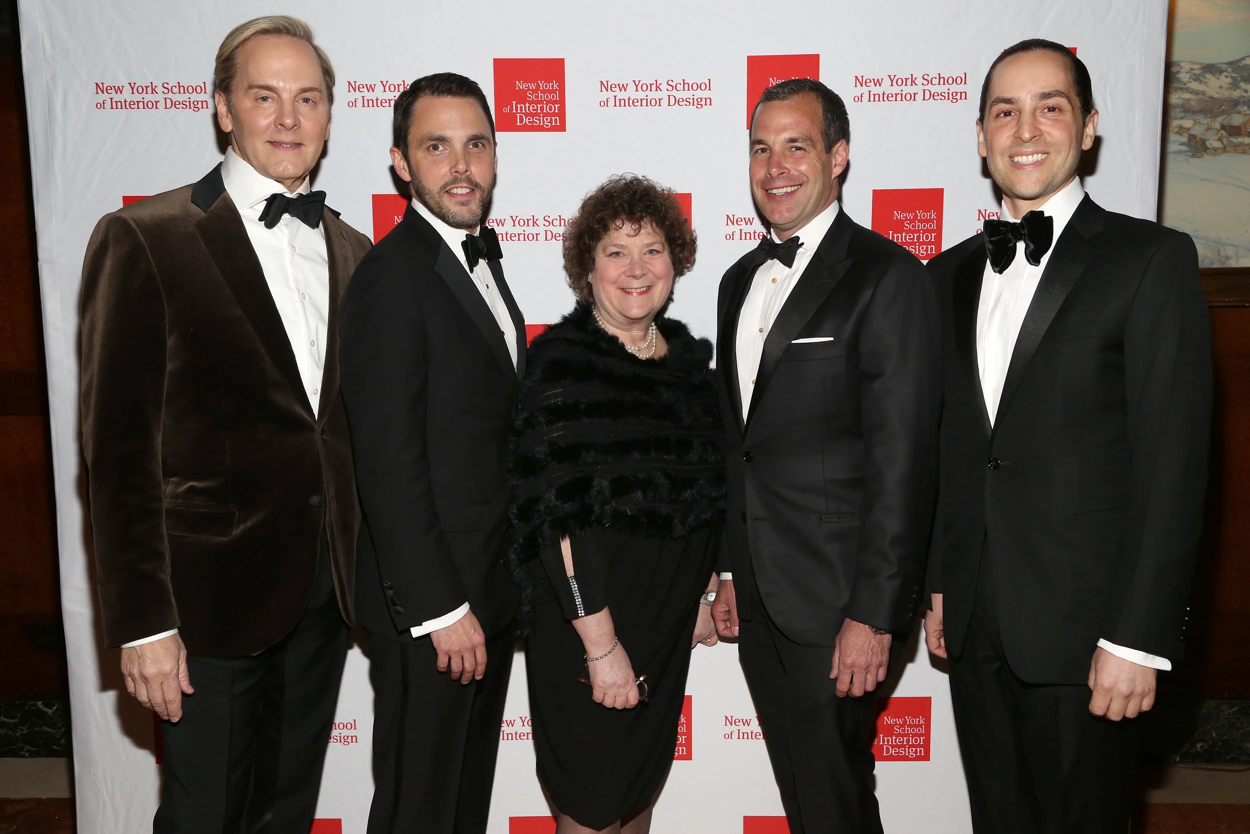 The New York School of Interior Design Honors Jeffrey Bilhuber, Christopher Spitzmiller, and Alberto Villalobos at Annual Gala