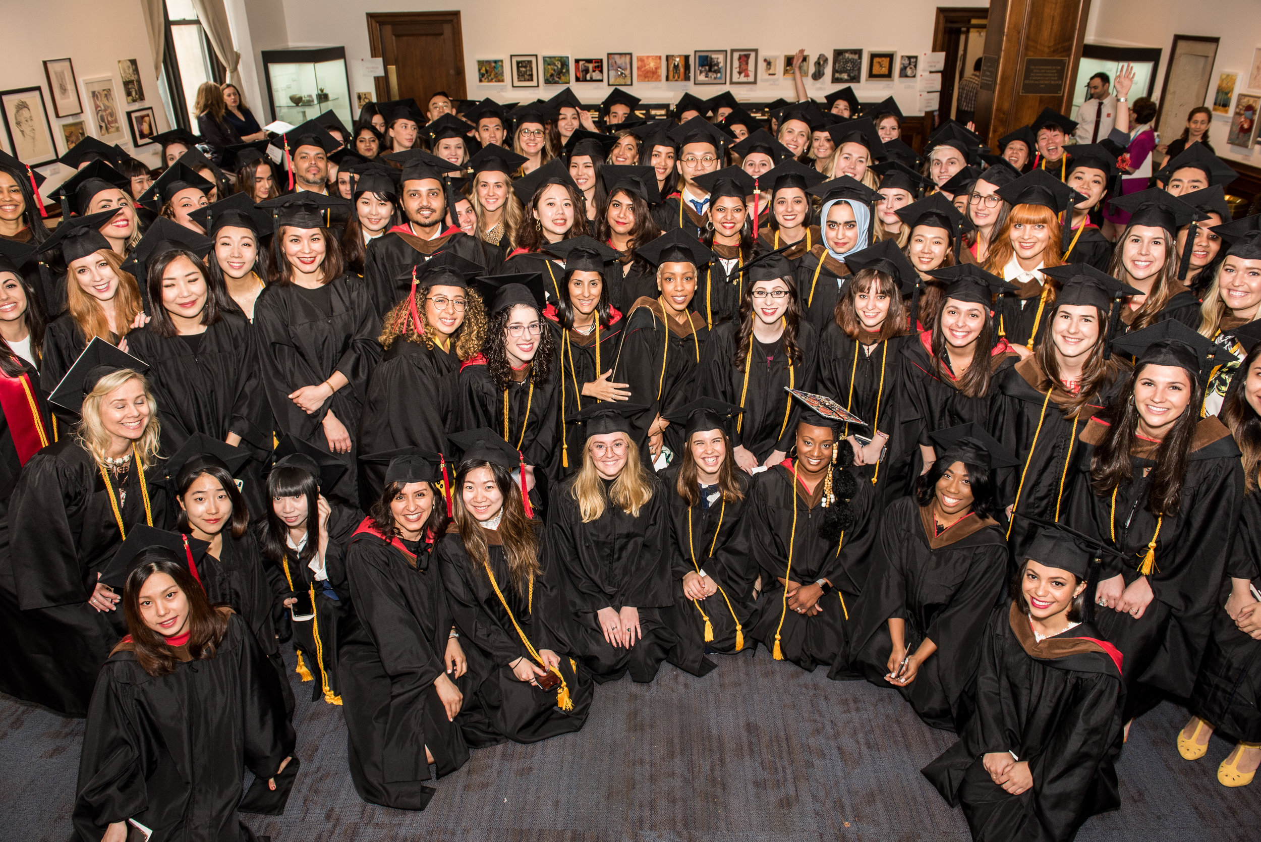 New York School of Interior Design Celebrates its 2019 Commencement Ceremony