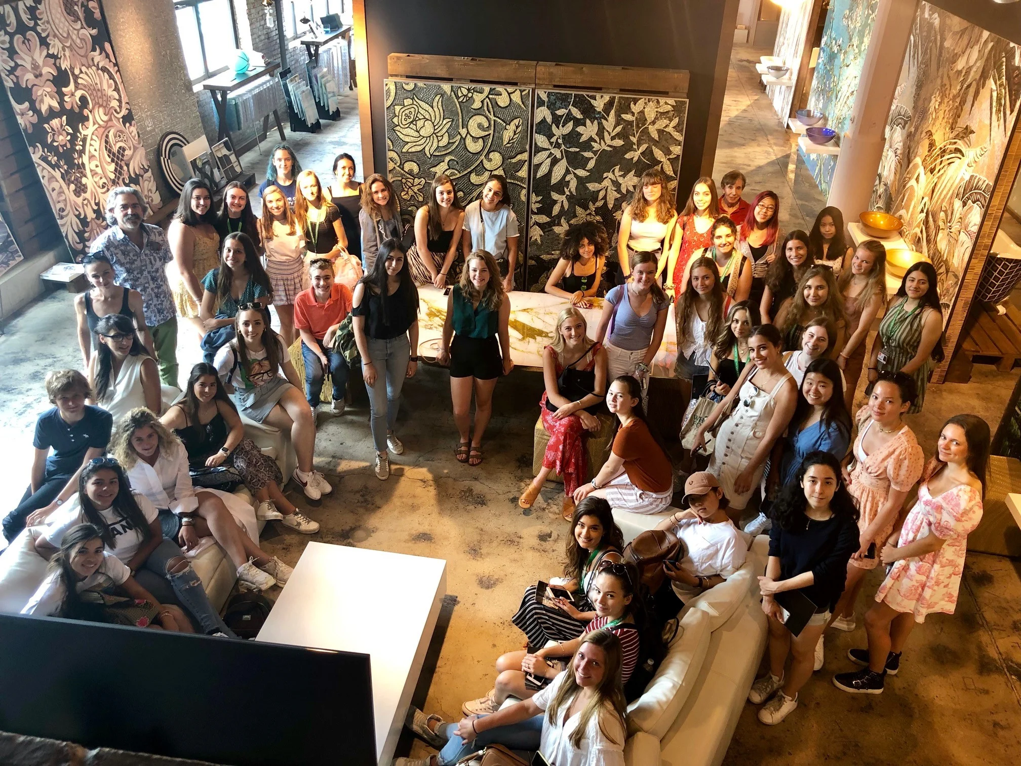 NYSID’s Pre-College Program gives high school students hands-on introduction to interior design