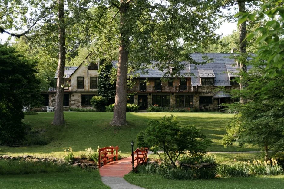  Exterior of Troutbeck located in Amenia New York 