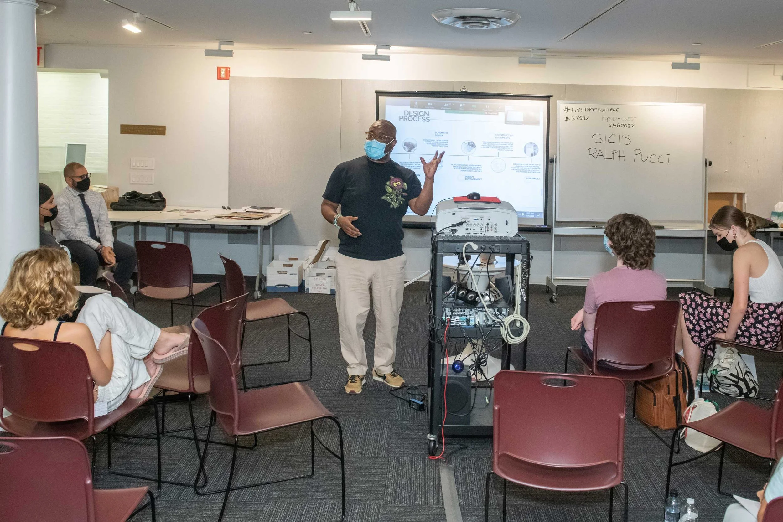 Summer PreCollege — New York School of Interior Design