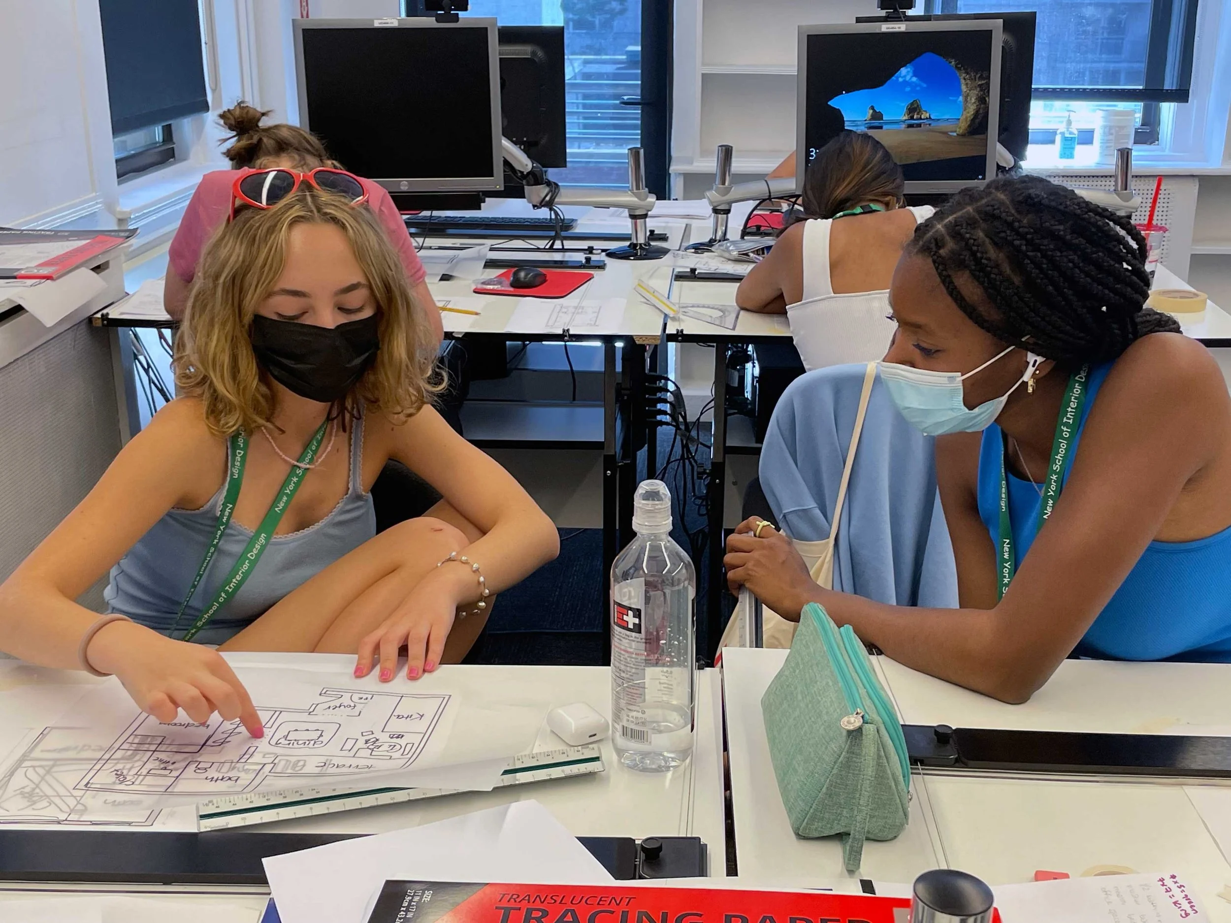 Summer pre college new york school of interior design