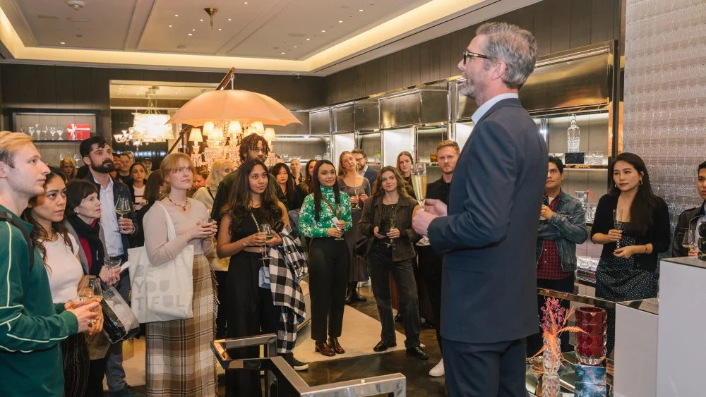 Baccarat Launches Scholarship Program With New York School of Interior Design