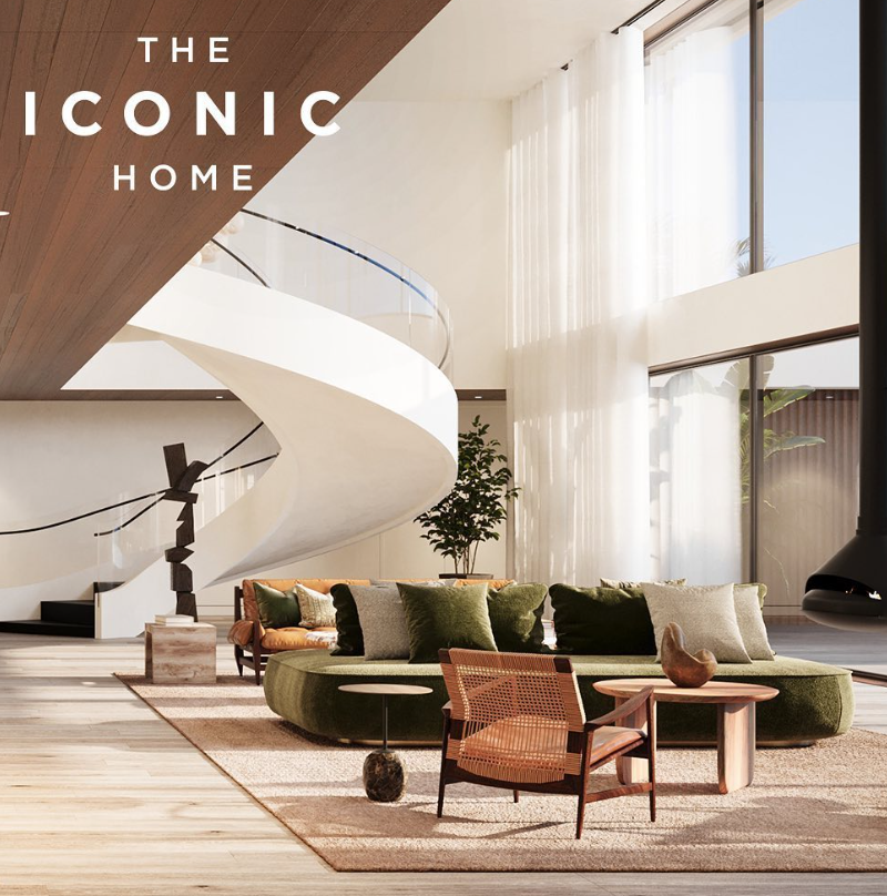 Laura Hodges '09 (AAS) Featured in Architectural Digest's 2023 Iconic Home