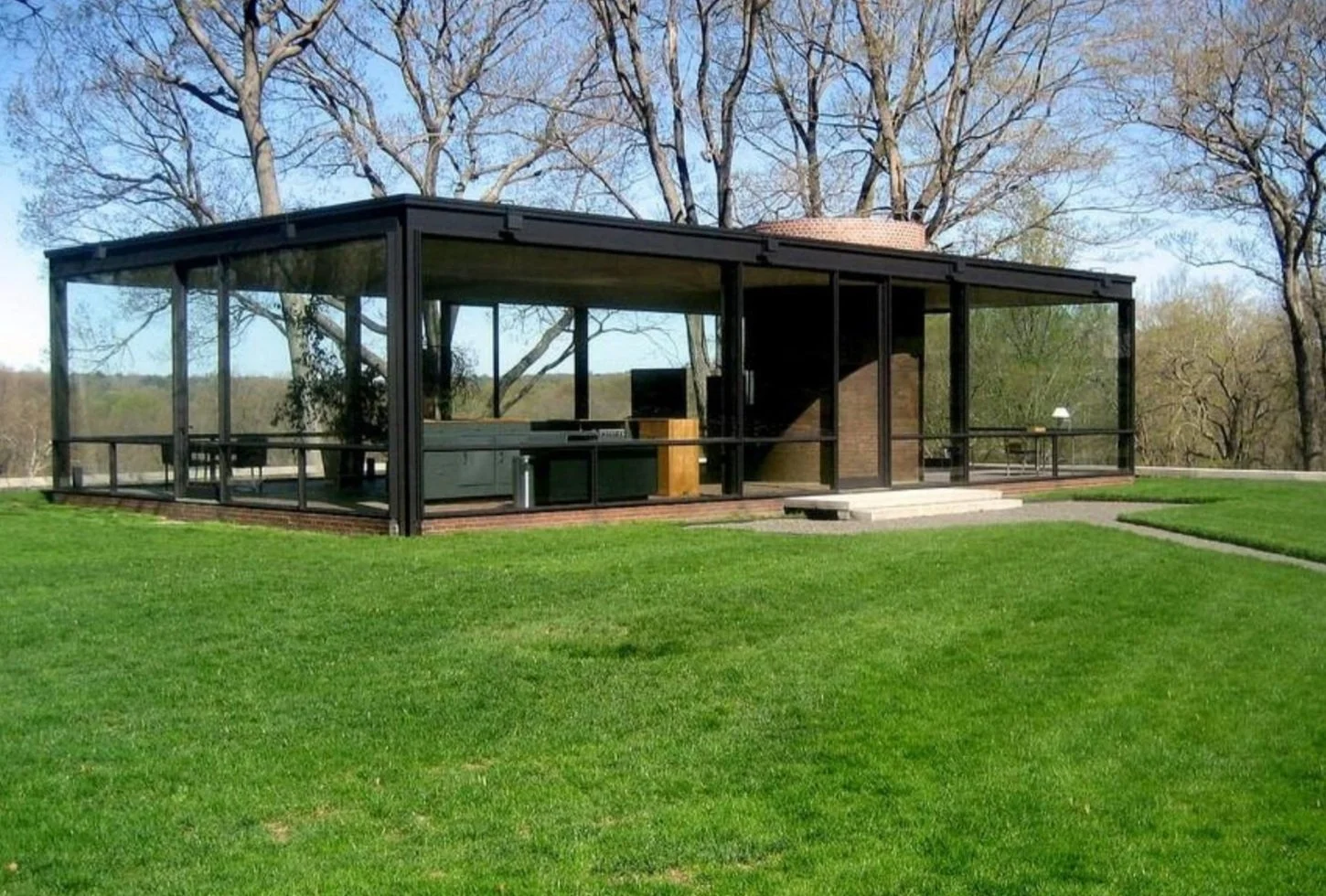 A Private Tour of the Glass House