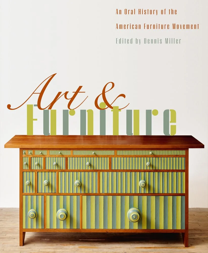 Art + Furniture: A Conversation with Dennis Miller on November 12