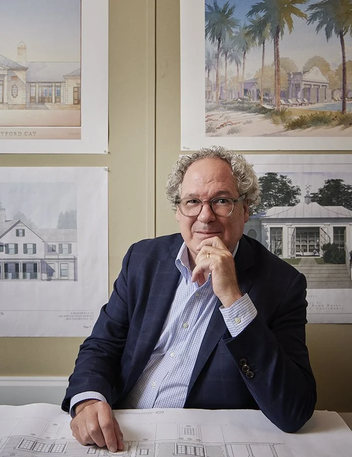 Why I Give: Stephen Chrisman of Ferguson & Shamamian Architects