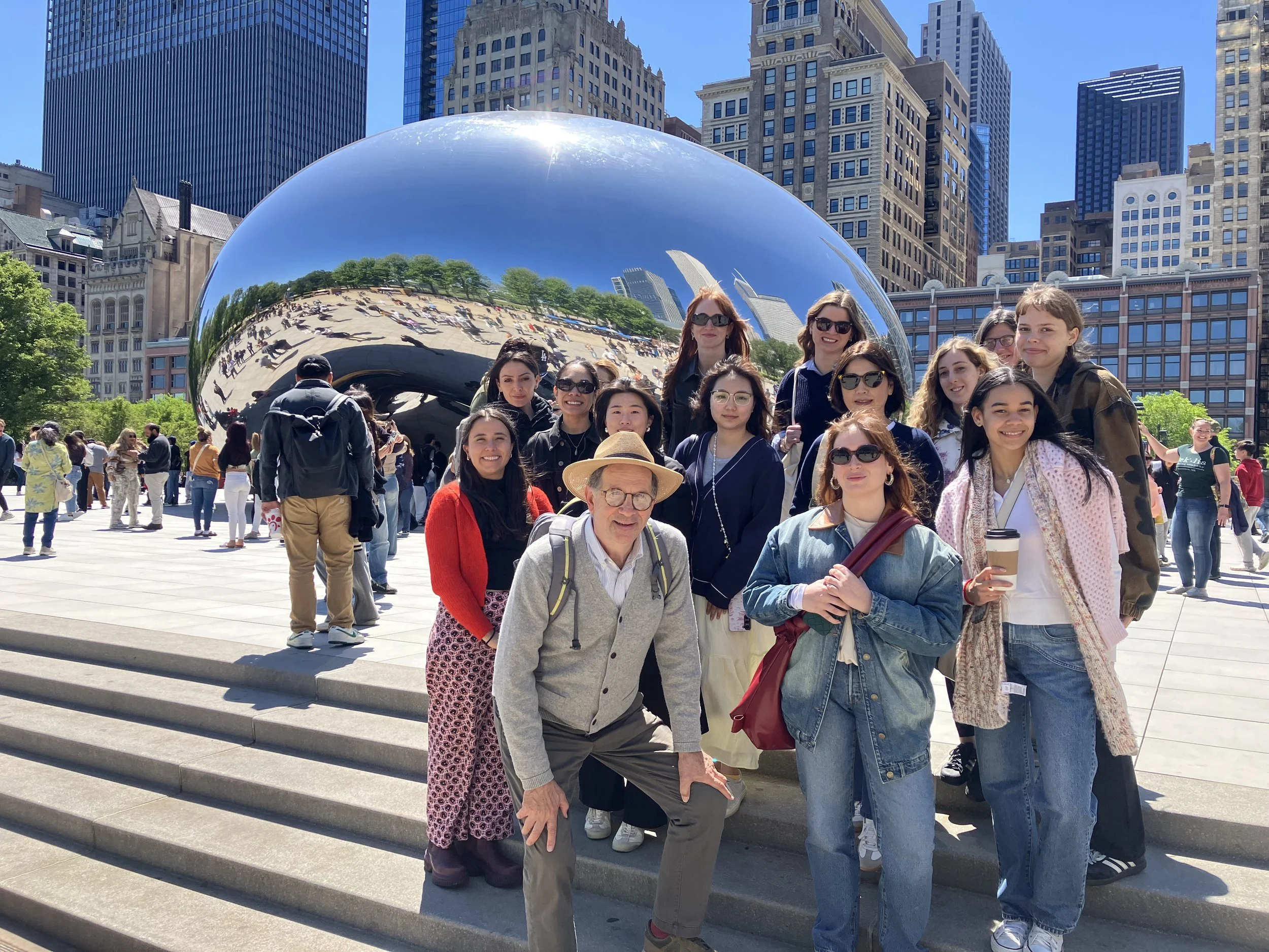 Chicago's Anish Kapoor Sculpture Cloud Gate (The Bean).jpeg