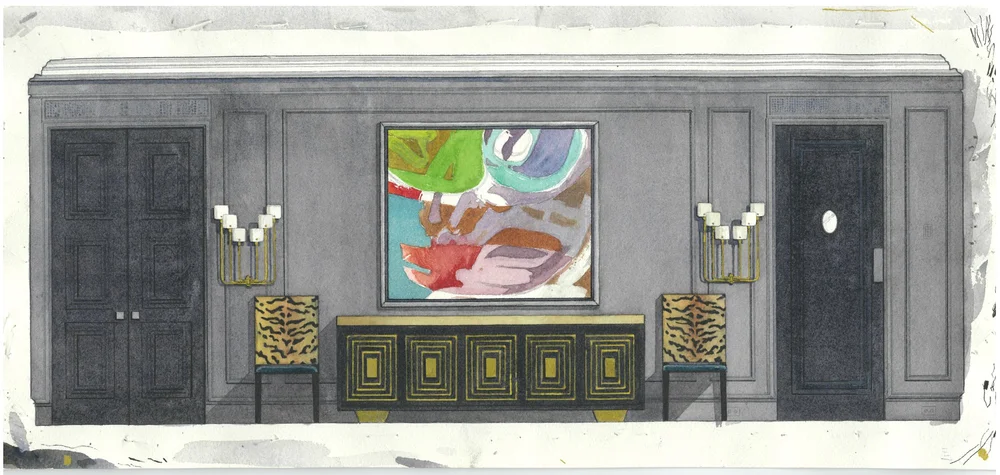 The Persistence of Hand Drawing: Interior Rendering Today — New York ...