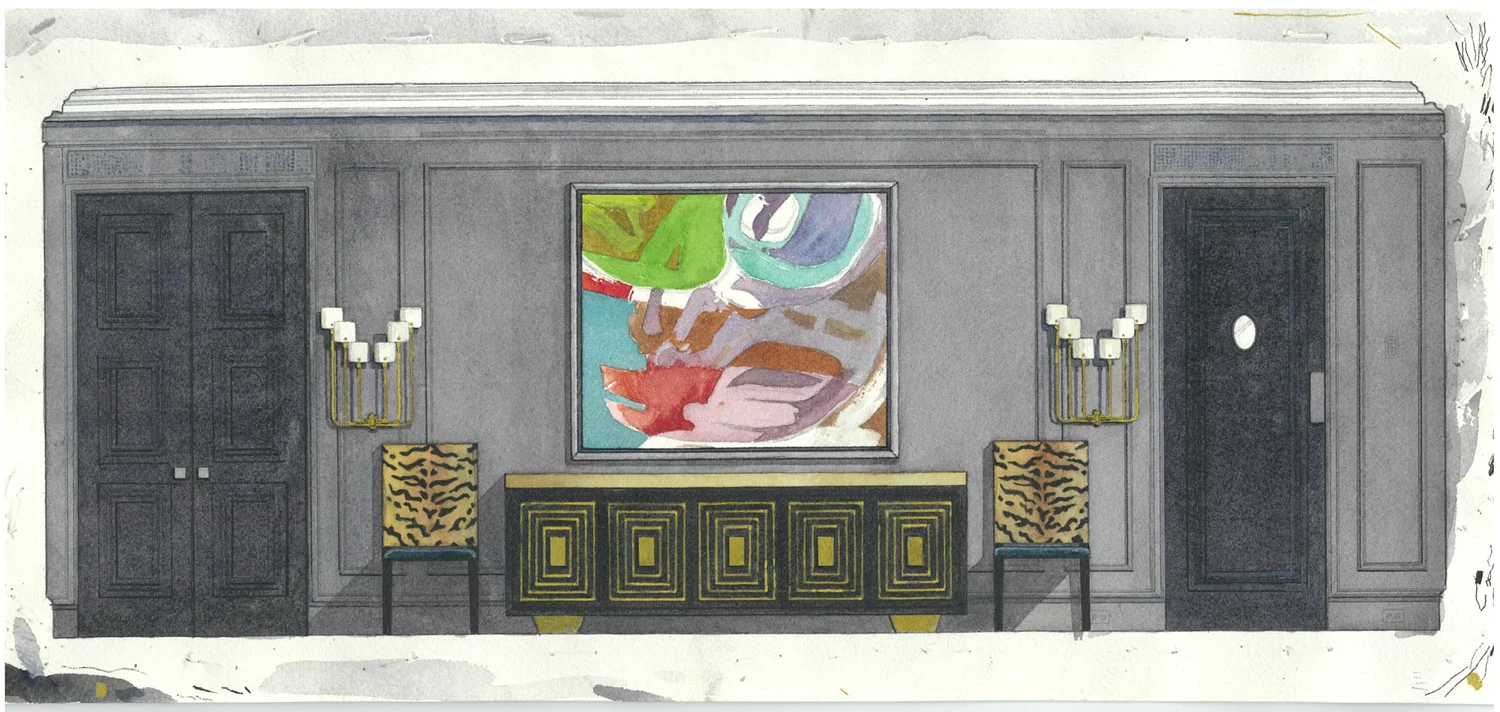 The Persistence of Hand Drawing: Interior Rendering Today — New York ...