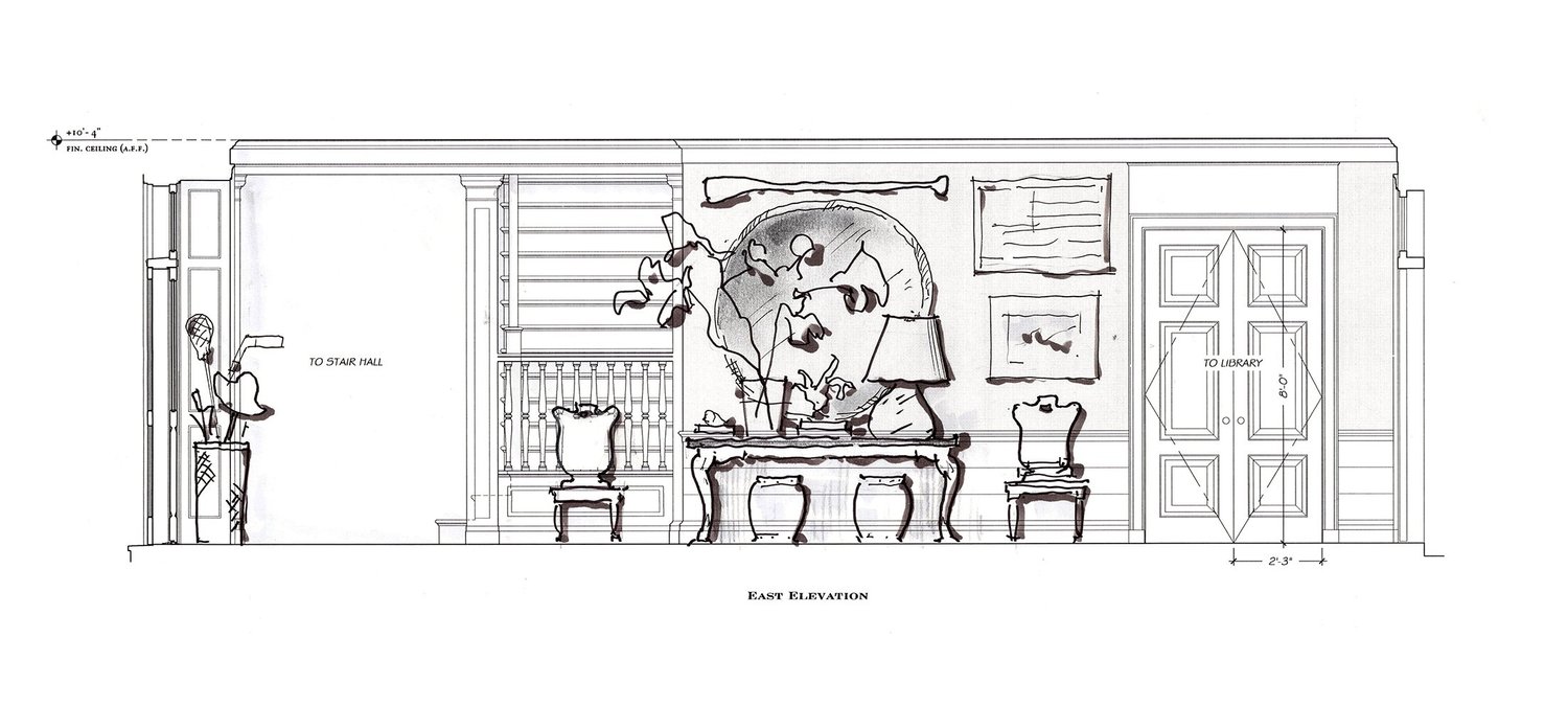 The Persistence of Hand Drawing: Interior Rendering Today — New York ...