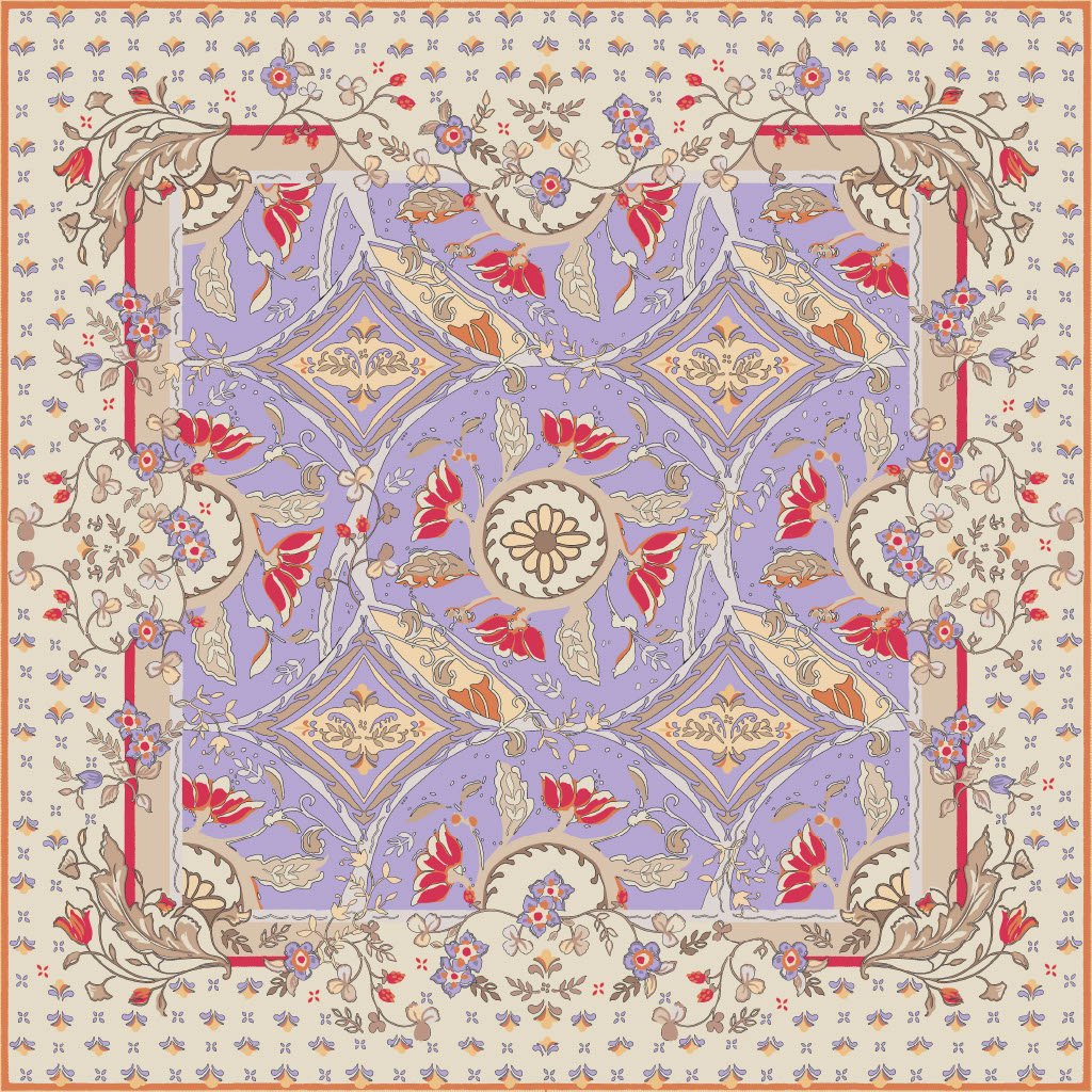 Sketching the Surface: Exploring the New York School of Interior Design Archives and Contemporary Pattern Design