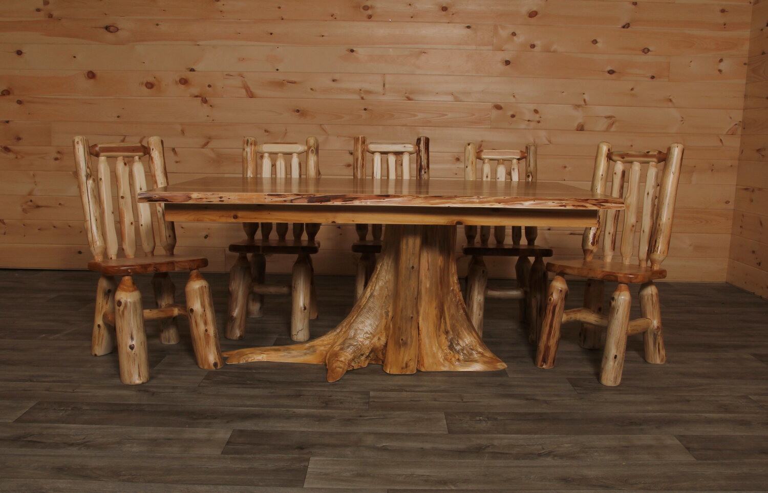 Amish Log Furniture