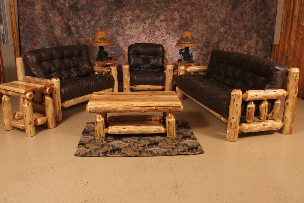 Log And Barnboard Furniture
