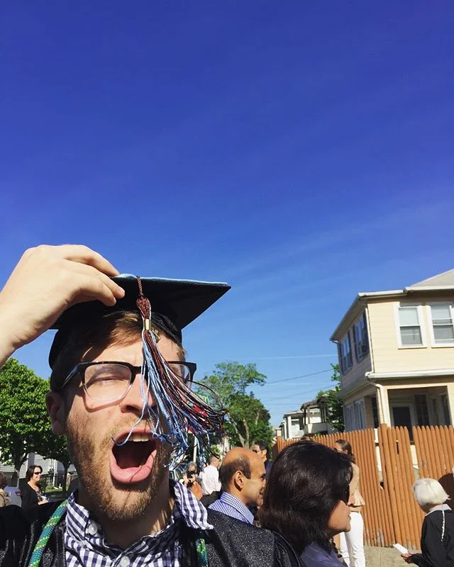 Happy graduation to this brother that has worked so hard these four years (mostly on hiding pumpkins on top of buildings)!! He may be clever and creative, but he is also a kind and dear friend. Love you Archibald!!!