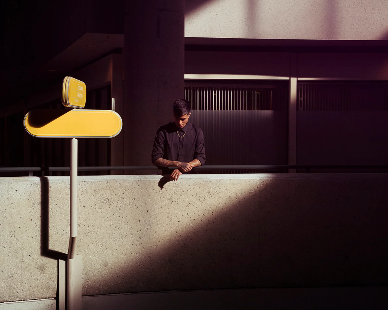 Portrait photographer Tim Cole shoots at the Westin Bonaventure Hotel lifestyle and portrait photography
