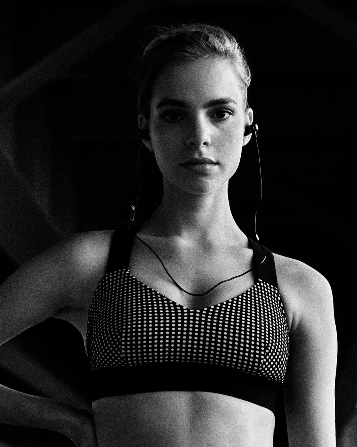 London lifestyle photographer Tim Cole shoots sports portrait