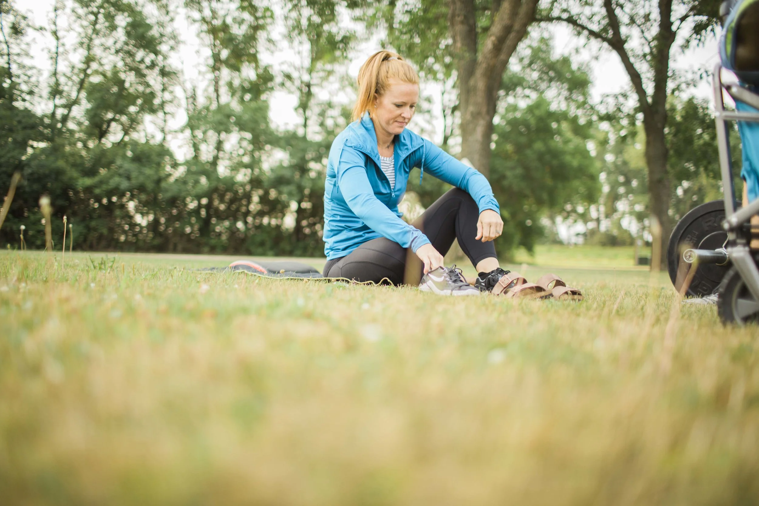 Crossfit WOD on the Road